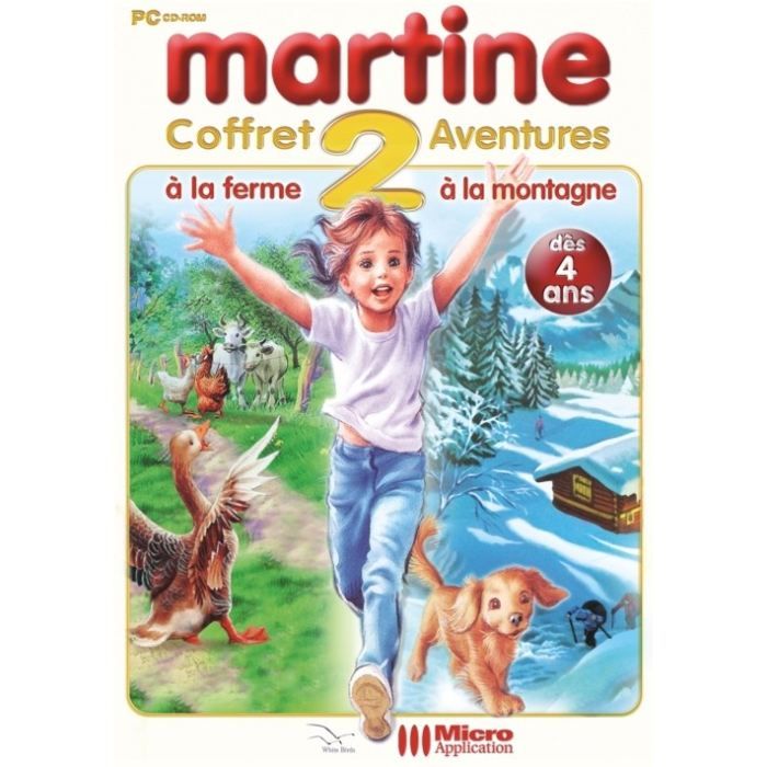 MARTINE A LA MONTAGNE + MARTINE A LA FERME / PC CD
