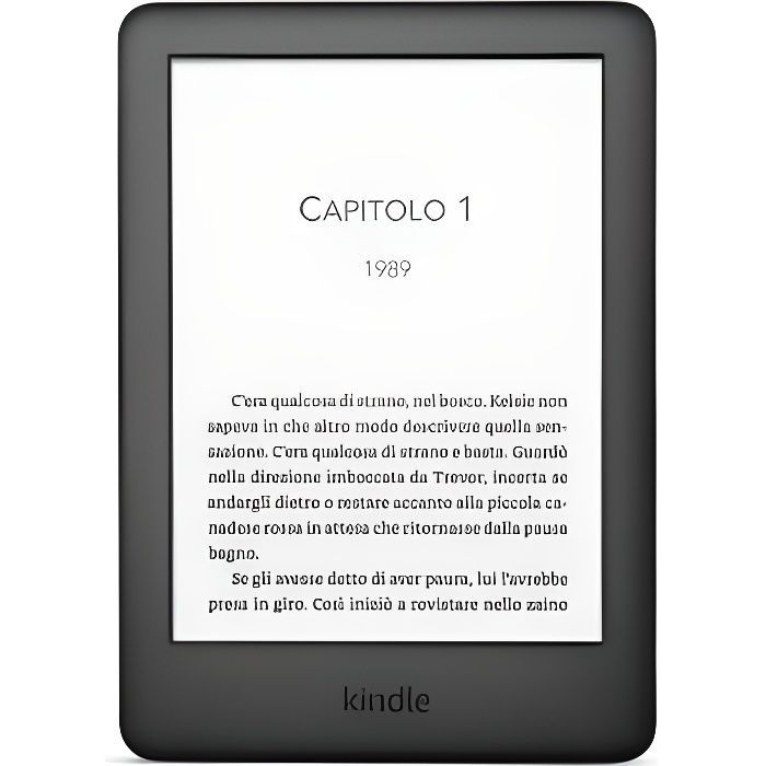 Liseuse eBook Kindle 6 Noire - 8Go
