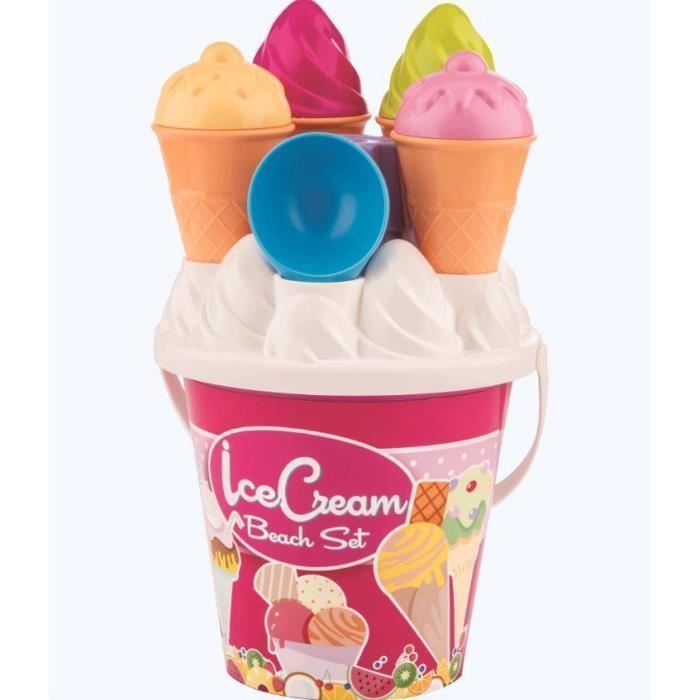 Seau Cornet Glace D17cmht 31cm.