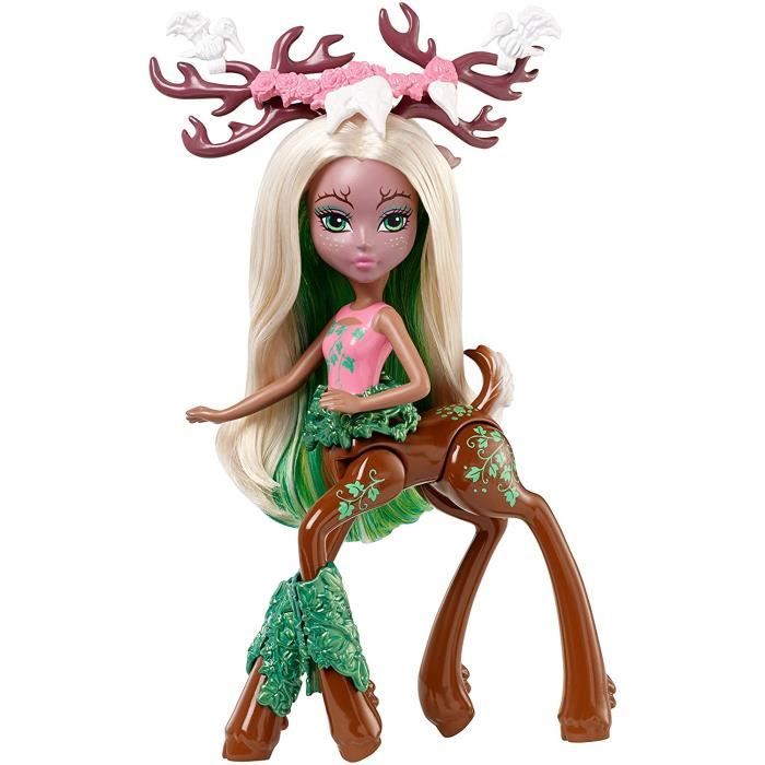 Monster High Fright-Mares DJF12. Fawntine Fallowheart poupée.