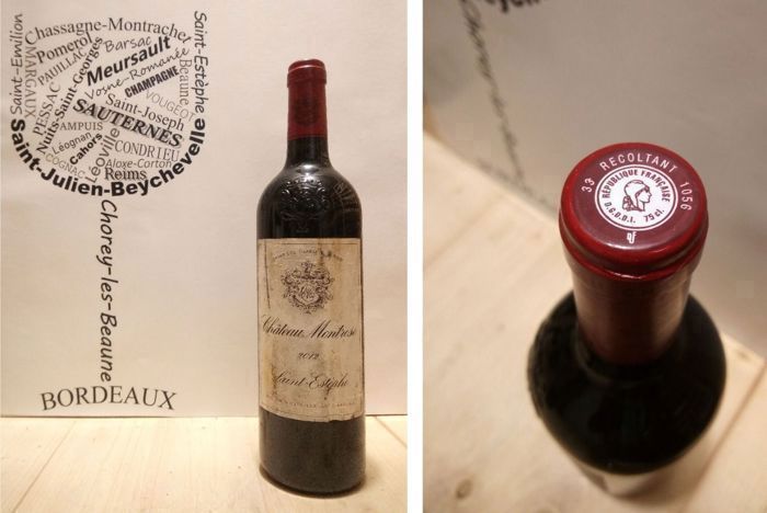 Château Montrose 2012 - Saint-Estèphe - 2ème Grand Cru Classé - 1 x 75 cl - Rouge