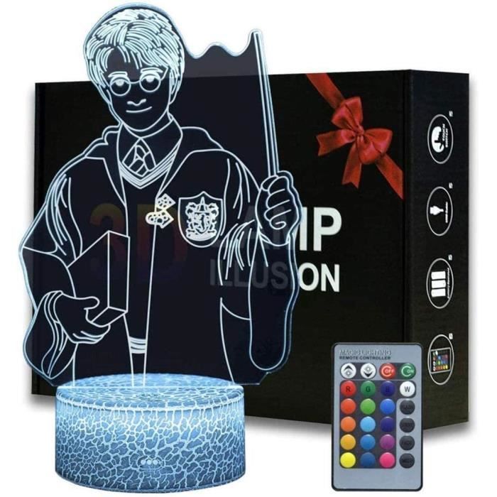 Cartoon Stich Lampe 3D pour chambre à coucher Table Veilleuse Acrylique Panneau Usb Câble 7 Couleurs Touch Base AM0086