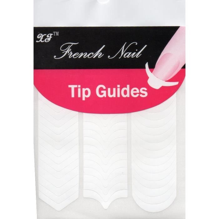 Stickers French Manucure - Ligne guide