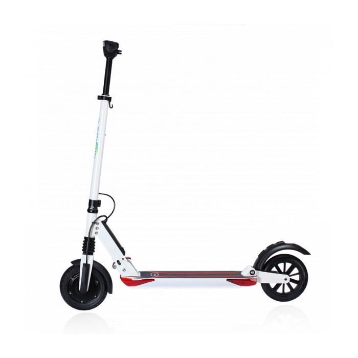 Trottinette électrique E-TWOW Booster V Confort 2018 Blanche