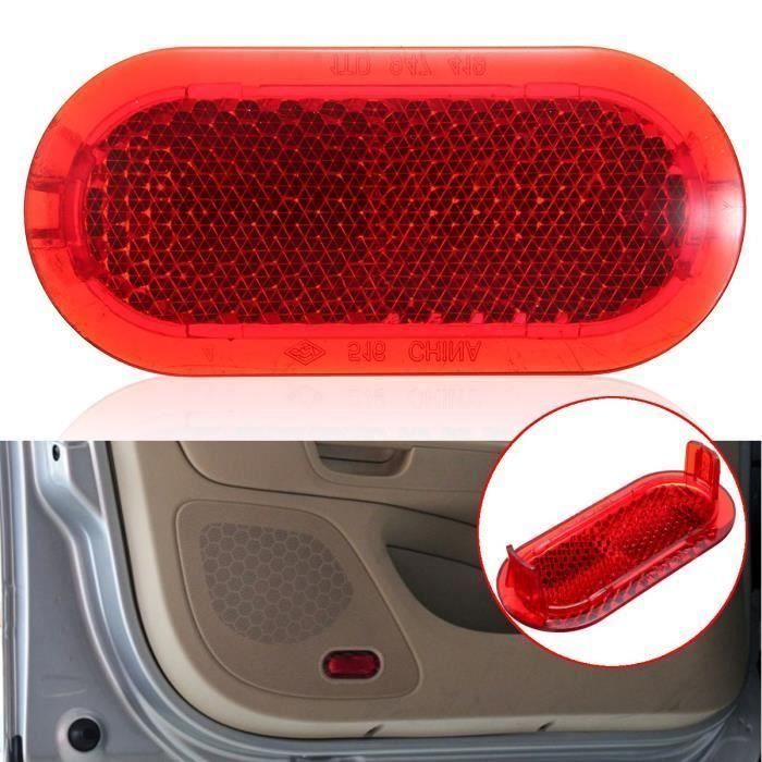 Réflecteur de Lumière d 'avertissement Panneau de Porte Pour VW Beetle Caddy Polo Touran