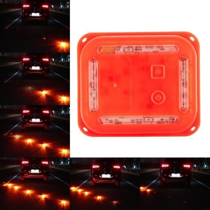 Lampe d'avertissement Voyant d'avertissement routier d'urgence Lumière de signal d'urgence