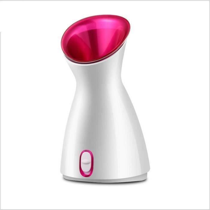 YA*Brumisateur Sauna facial, SPA Visage Vapeur ,Nettoyage pour points noirs et acné 220V Vapeur Visage Vaporisateur Sauna Spa Facia