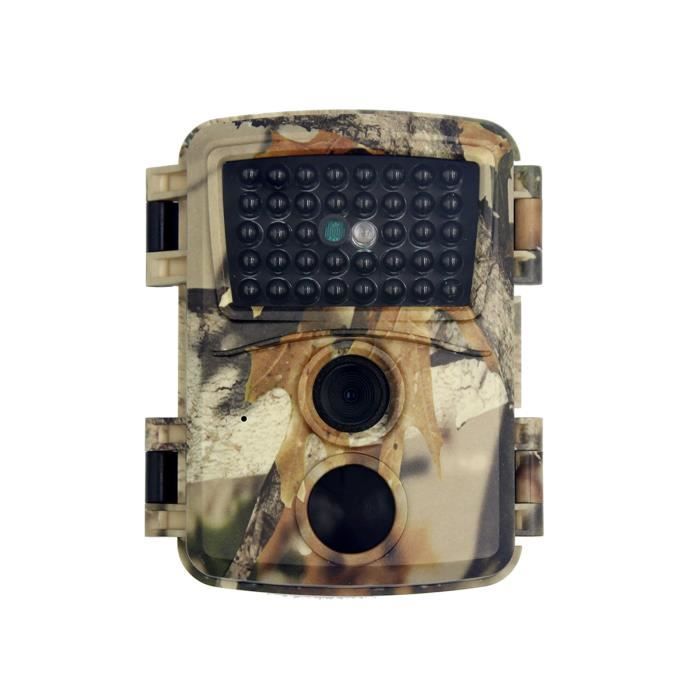 Détecteur de chasse HD Surveillance caméra étanche à induction infrarouge rouge extérieur caméra457