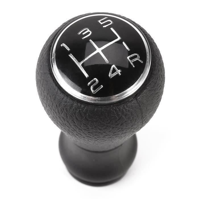 POMMEAU LEVIER DE VITESSE POUR CITROEN C1 C3 C4-PEUGEOT 106 107 205 206 207 306 307 308 309 405 406 407 508 605 607 806 807 LIA2814