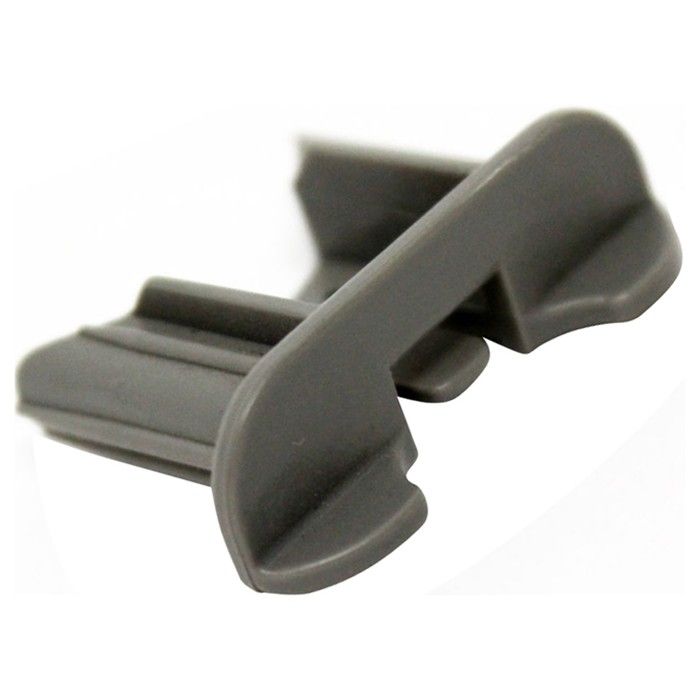 Embout de rail - Lave-vaisselle - BEKO, BLOMBERG, OCEANIC, FAR, GRUNDIG, PROLINE, SELECLINE, ARDEM, AYA, FUNIX, LISTO (27198)