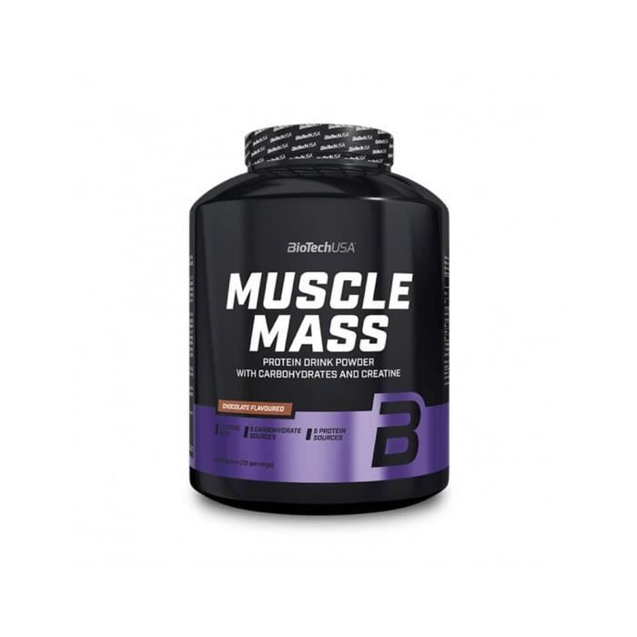 Muscle mass (4kg) aise