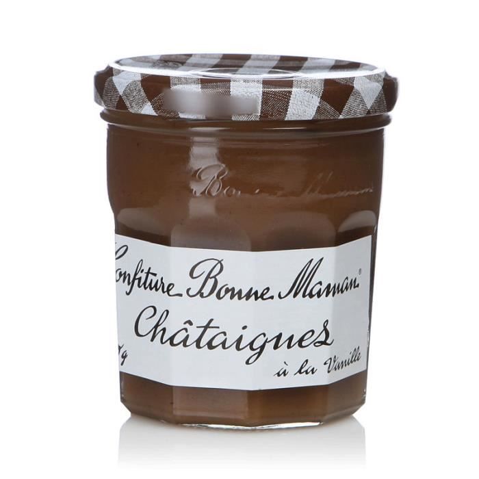 BONNE MAMAN Confiture de chataîgne - 370 g