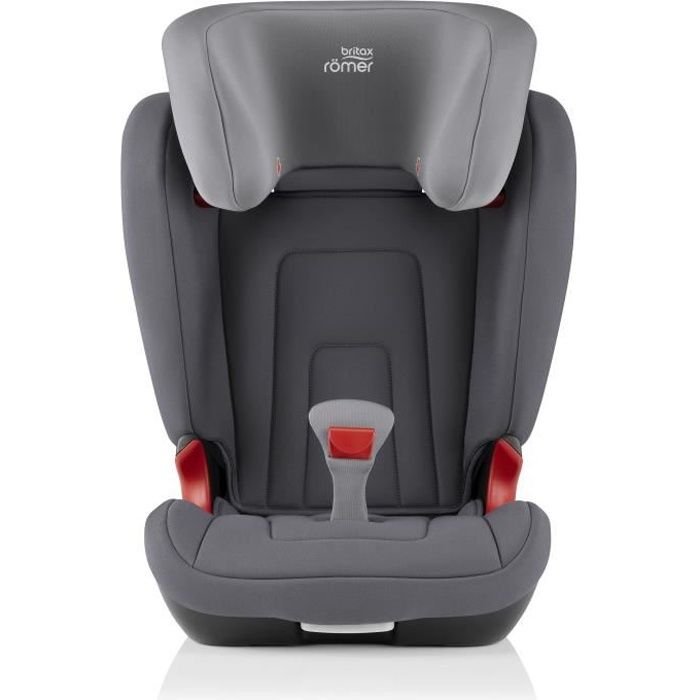 BRITAX RÖMER Siège auto réhausseur KIDFIX 2 R Groupe 2/3 - Storm Grey