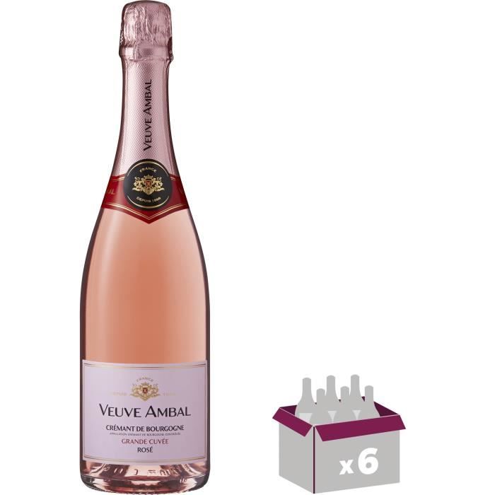 Veuve Ambal Grande Cuvée Crémant de Bourgogne Rosé Brut