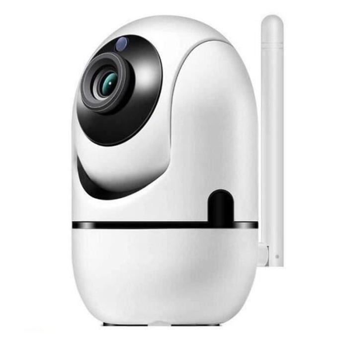 BABY PHONE - ECOUTE BEBE Babyphone Caméra vidéo HD Vidéo Wi-Fi avec Détecteur de Mouvement Automatique à Vision de Nuit RF:Z163