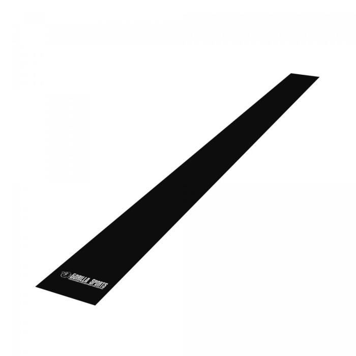 Bande élastique de fitness - Longueur : 200 cm - Noir