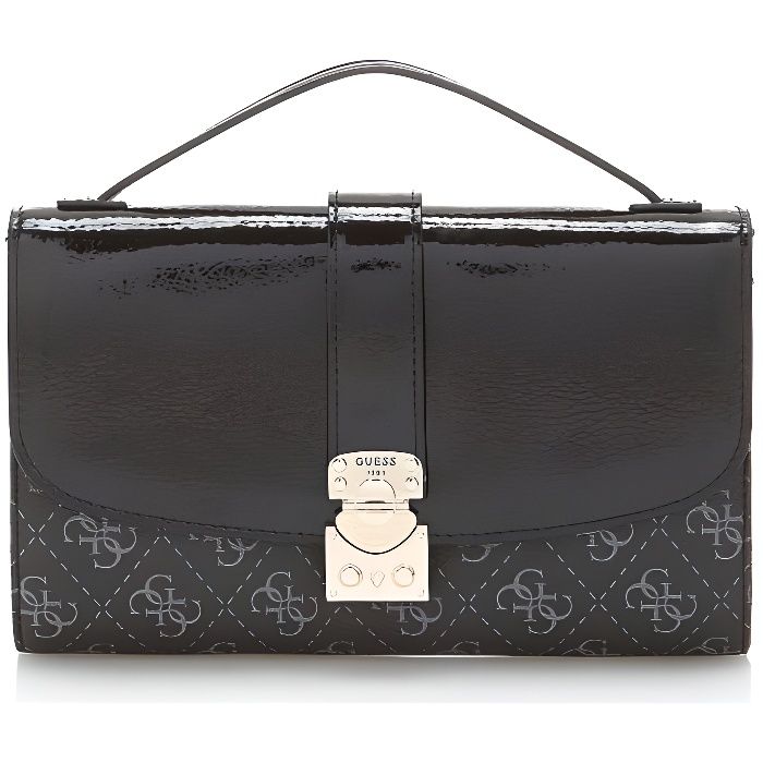 Guess Portefeuille Femme Joslyn Logo Noir