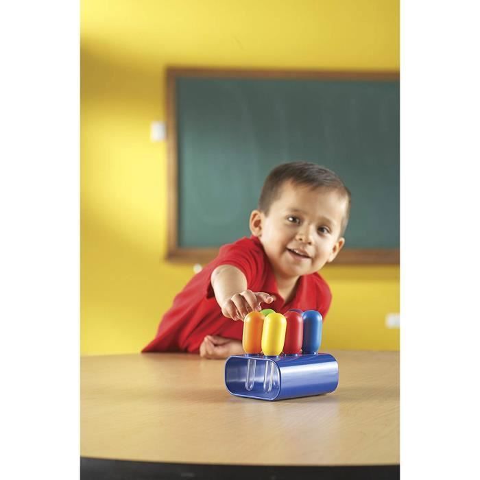 Learning Resources Compte-Gouttes Géants avec Support Primary Science - LER2779