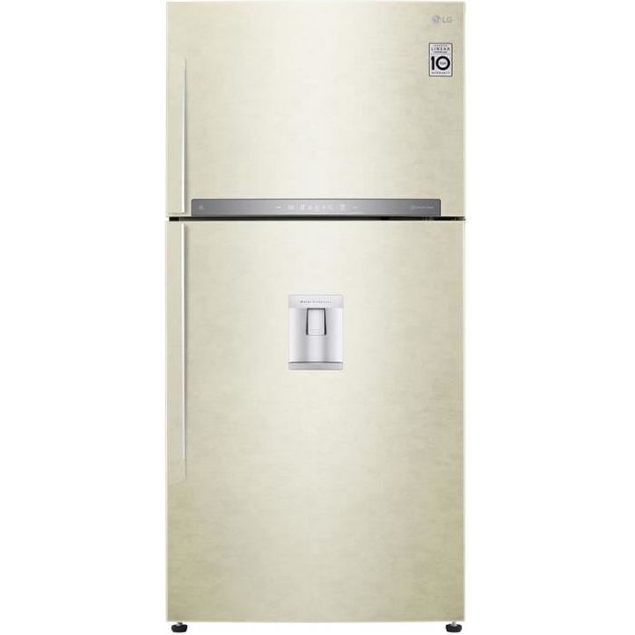 LG GTF925SEPZD, 565 L, N-T, 7 kg-24h, A++, Nouvelle zone compartiment, Beige