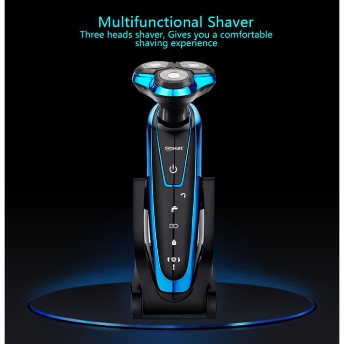la vie des hommes tinton rasoir électrique rechargeable raser la barbe lavables rasoir électrique rechargeable de machine