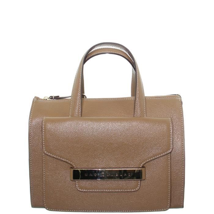 Sac à main Kimara Buob Mac Douglas cuir ref_47042 80F Sable Beige