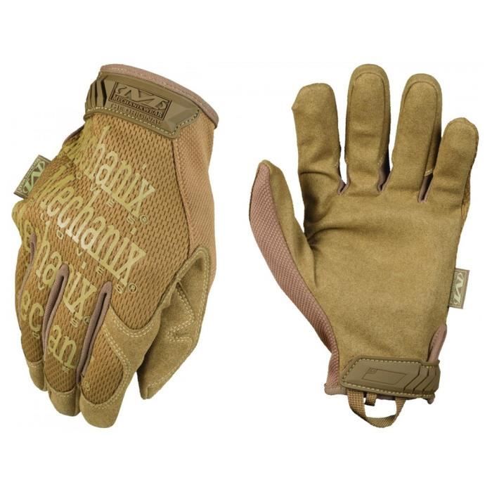 Mechanix Wear Hommes The Original Gants Coyote