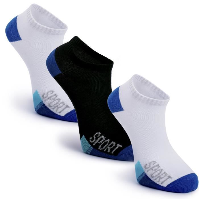 Chaussettes d'entraînement Chaussettes pour hommes Femmes Socquettes de sport Chaussettes de marche athlétique