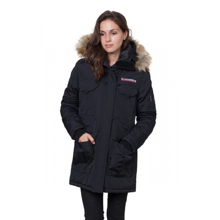 GEOGRAPHICAL NORWAYDoudoune pour Femme Alpes - Noir - Femme