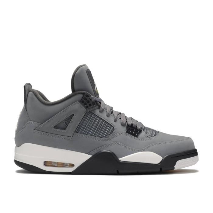 Baskets AIR-JORDAN 4 RETRO 'COOL GREY