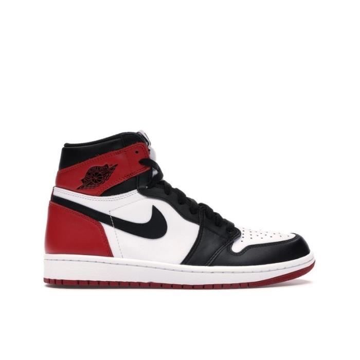 Baskets NIIKE Air-Jordan 1 Retro High OG Red 555088-125 Femme et Homme