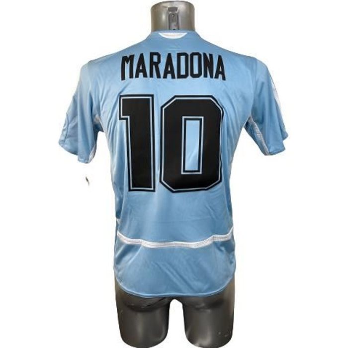 maillot Aquilla Argentine Flocage maradona