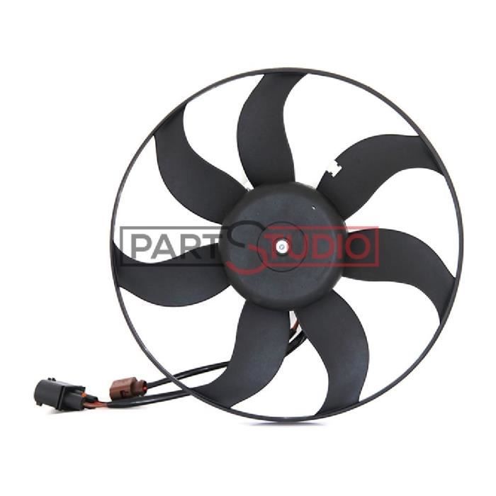 Moteur de ventilateur QEC Audi A3 de 03 à 12 - 220 W