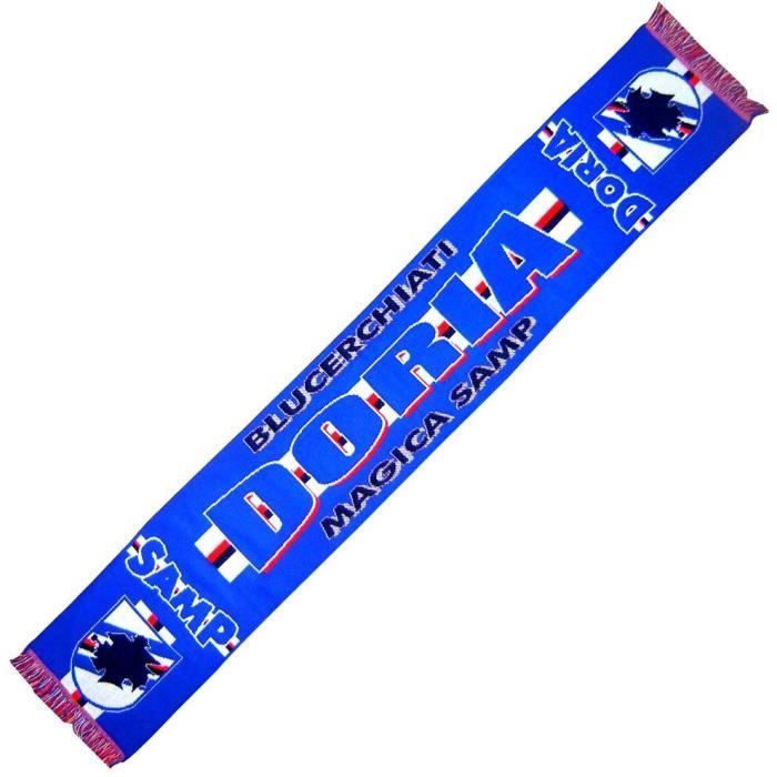 ECHARPE SAMPDORIA GENES Italie No drapeau maillot fanion casquette ...