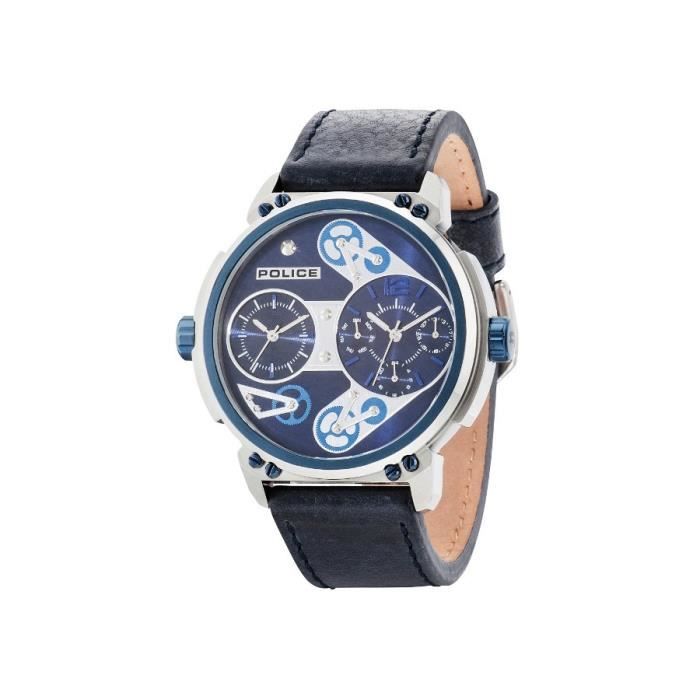 Pzero - Pirelli - 7921110045 - Montre Homme - Automatique Analogique - Bracelet Caoutchouc Orange