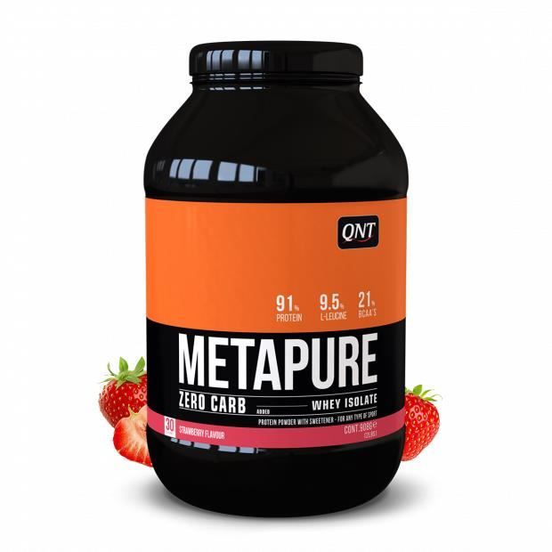 Metapure Whey Protein Isolate Fraise 908 g