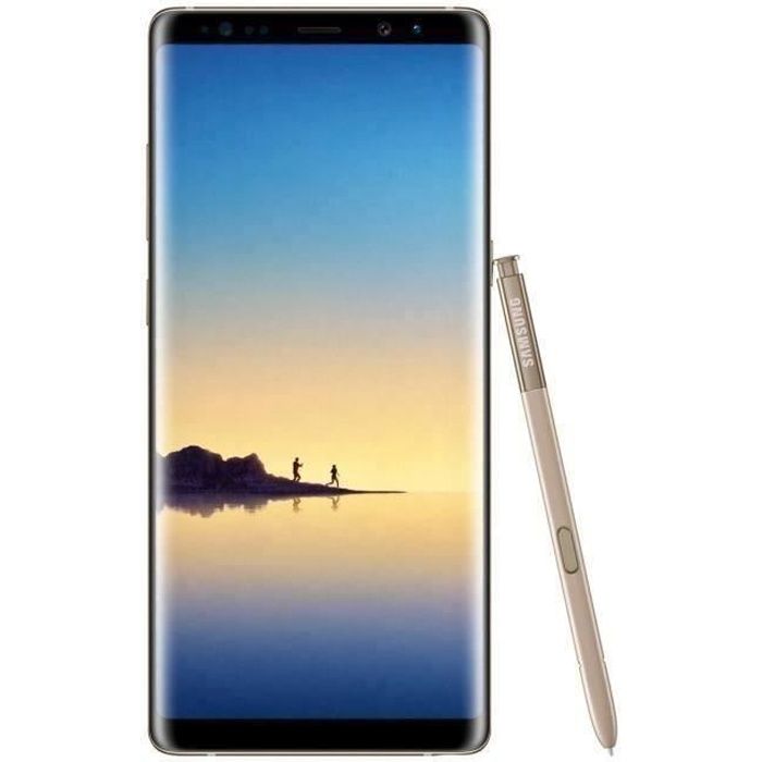SAMSUNG Galaxy Note 8 64 go Or SIM Unique