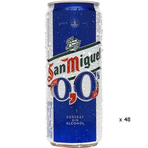 LOT DE 48 - Bière San Miguel sans alcool 0,0