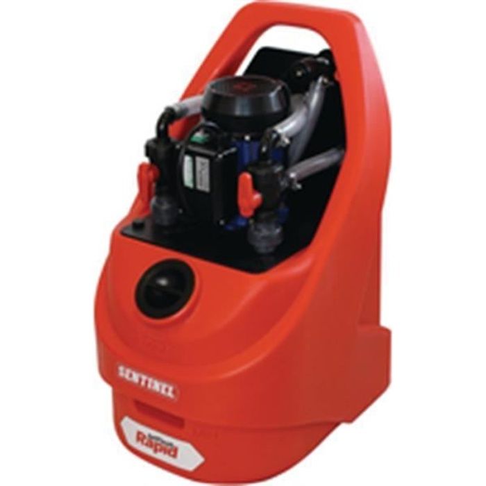 Sentinel Pompe a desembouer sentinel jetflush rapid réf JETRAPIDEURO