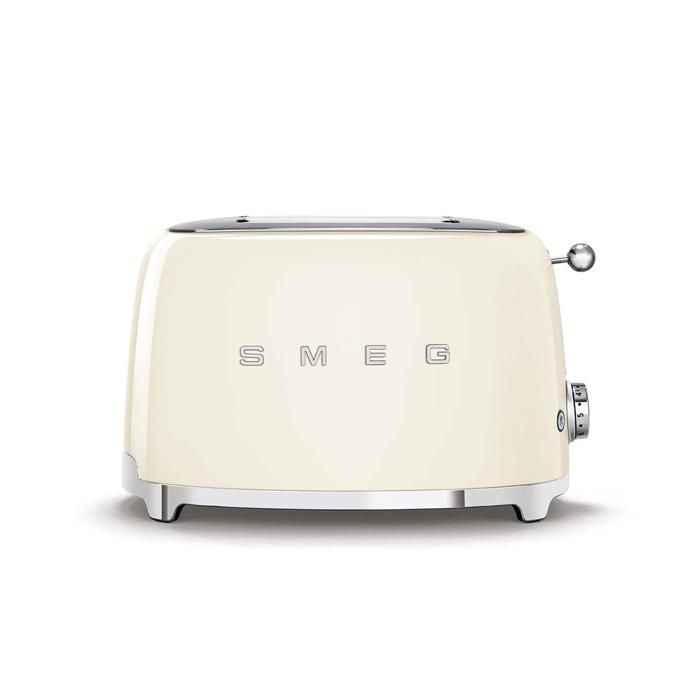 SMEG Toaster 2 tranches année '50 crème