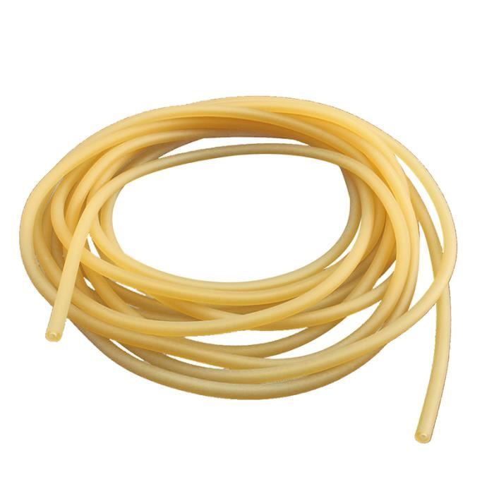 Bande De Tube Chirurgical En Caoutchouc Latex Naturel Élastique 2X5Mm Taille: 5M
