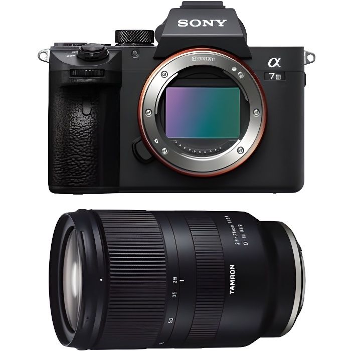 SONY A7 III + TAMRON 28-75mm F2.8 Di III RXD (A036) Sony E
