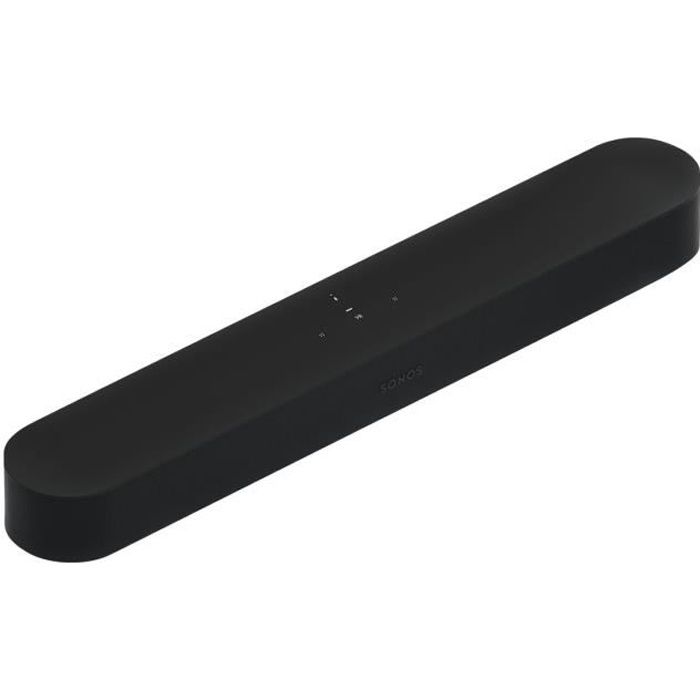 Sonos Beam Barre de son sans fil Ethernet, Fast Ethernet, Wi-Fi noir