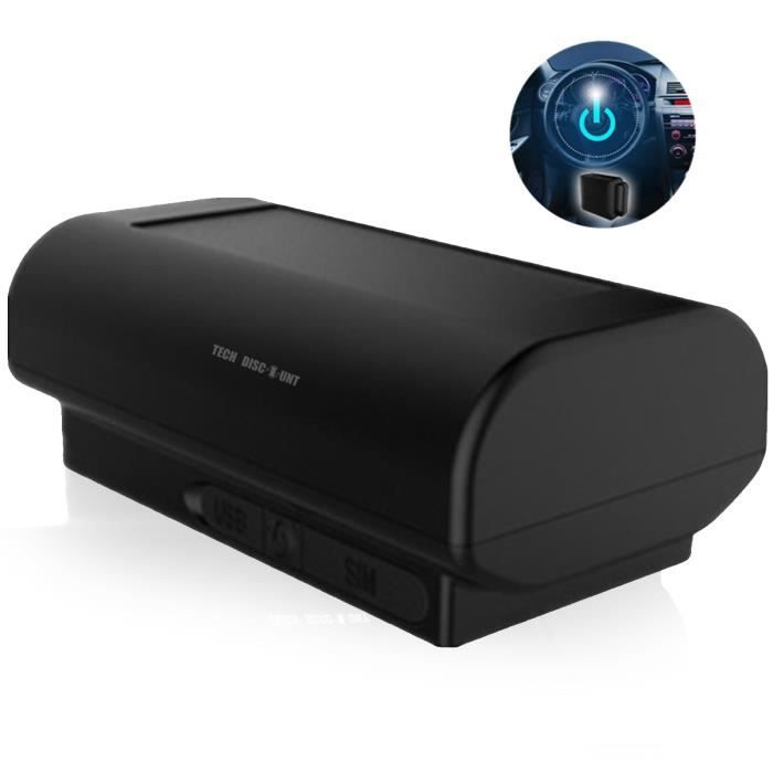 TD® Localisateur GPS forte alarme de voiture d'aspiration magnétique localisation libre intelligent anti-perte dispositif repérage