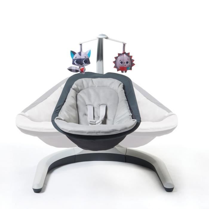 Tiny Love Balancelle Transat Bebe Bounce & Sway Gris