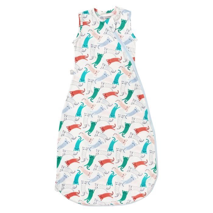 TOMMEE TIPPEE The Original Grobag Gigoteuse, Tissu Tout Doux Riche en Bambou, 6-18m, Tog 0,3