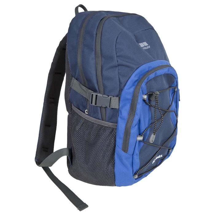 TRESPASS Sac à dos Albus - 30 L - Bleu électrique