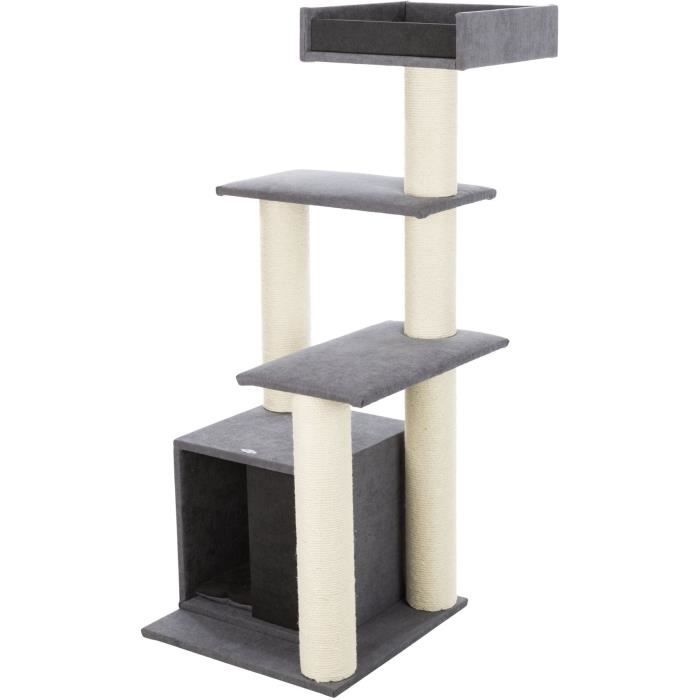 TRIXIE Arbre à chat Marcy - 130 cm - Gris