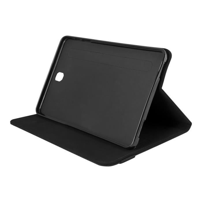 URBAN FACTORY Portfolio Case Samsung Tab S2(VE) Black - Protection à rabat pour tablette - nylon tweed - Noir/noir