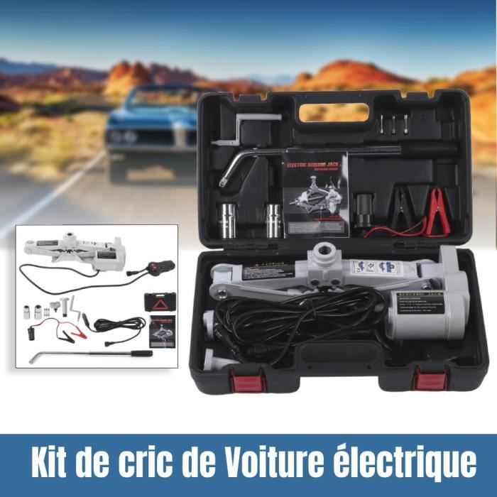 Levage de voiture électrique cric hydraulique de 3T MAX simple et rapide 100W 12V - PAL11