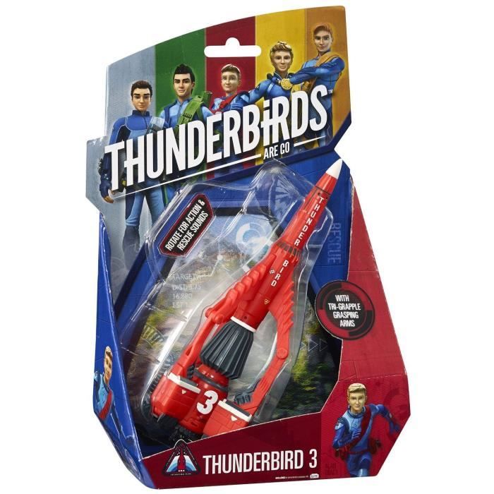 Thunderbirds - Thunderbird 3 véhicules